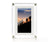 Vertical screen White
