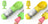 Green yellow pcs